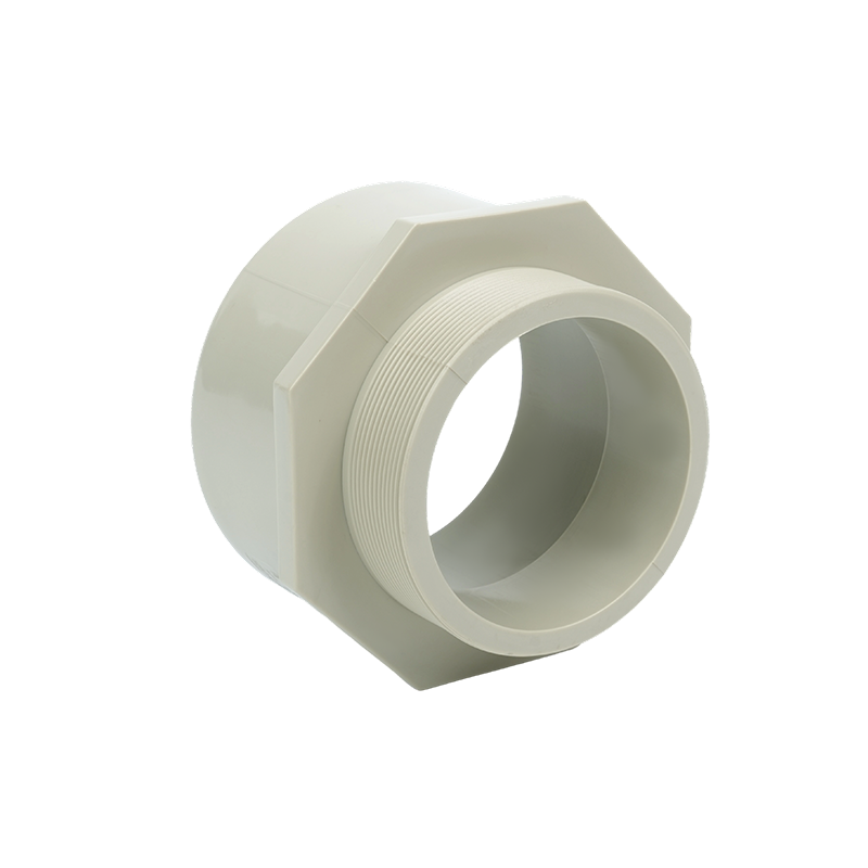 Beta-PPH External Tooth Direct Hot Melt Socket Pipe Fittings 1.0mpa