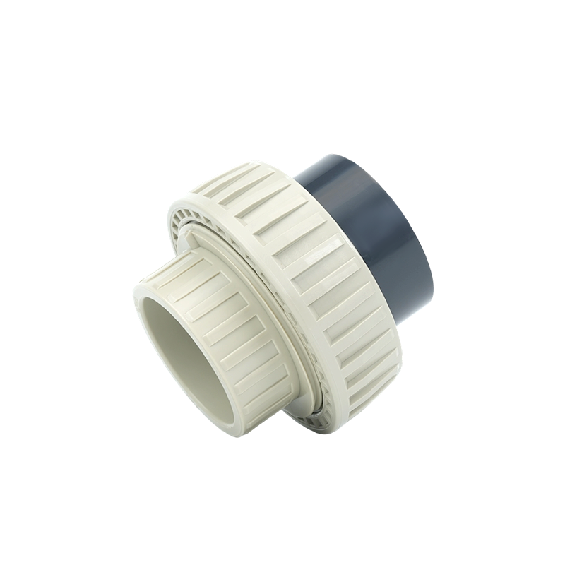 Unión β-PPH/PVC con Junta EPDM/FPM