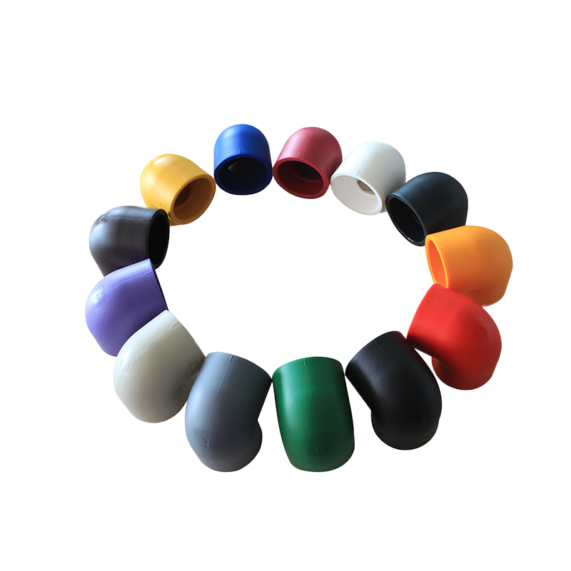 Accesorios de tubería de colores